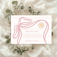 Mariage Pink Italian Food Sketch