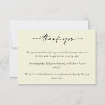 Mariage simple et élégant