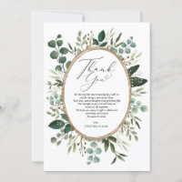 Mariage vert minimaliste peint à la main à l'eucal