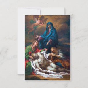 Carte De Remerciements Marie-Madeleine et Jésus