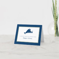 Marthas Vineyard Blue Map avec Mariage de coeur