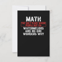 Maths. Le Seul Endroit Où Les Gens Achètent 69 Wat