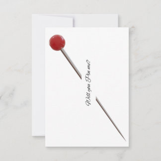 Carte De Remerciements Me pousserez-vous ?