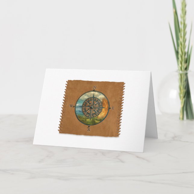 Carte De Remerciements Medicine Wheel - Greeting Card (Devant)