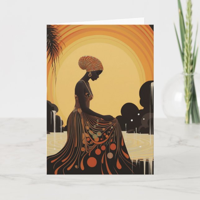 CARTE DE REMERCIEMENTS MÉDITATION #3 (Devant)