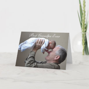 Carte De Remerciements Meilleur grand-père Jamais Père jour Papa Papa Pap