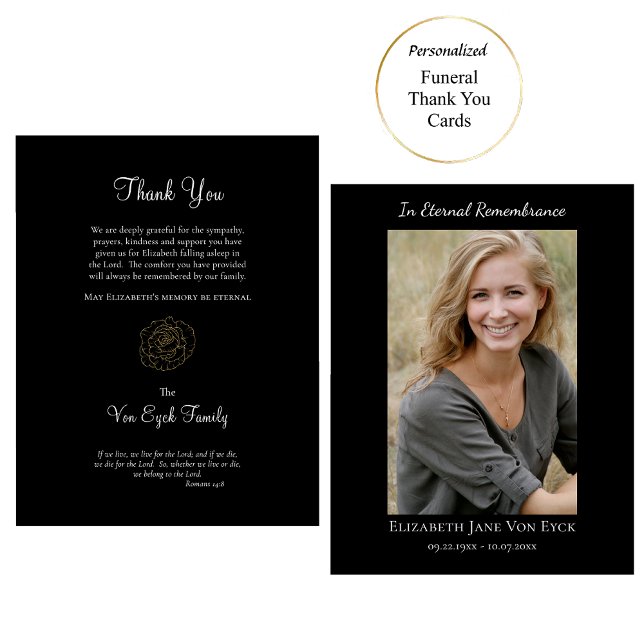 Carte De Remerciements Mémorial orthodoxe du Rose d'or (Créateur téléchargé)