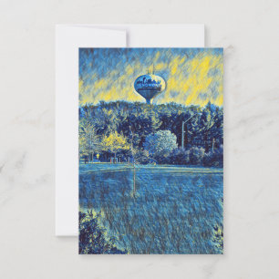 Carte De Remerciements Menomonie, Wisconsin