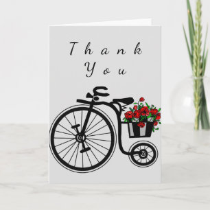 Carte De Remerciements Merci-