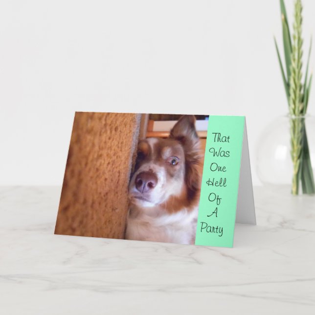 Carte De Remerciements Merci, future mariée (Devant)