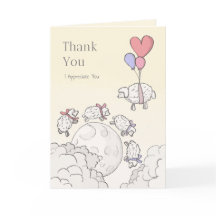 Carte de remerciements-Merci Pour M'Aider