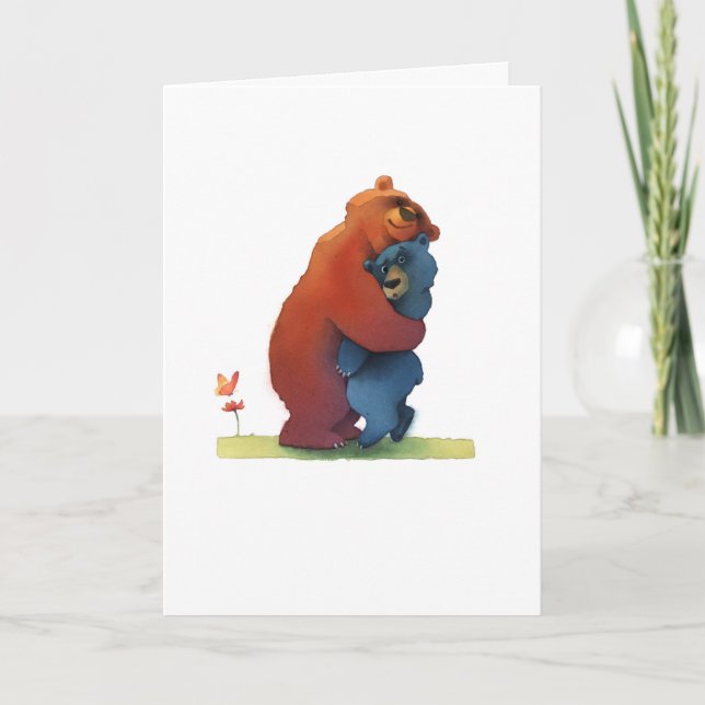 Carte De Remerciements "Merci pour votre amitié " (Devant)