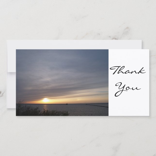 Carte De Remerciements Merci, TEYoung (Devant)