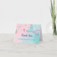 Mermaid Pink Gold Sous La Mer Anniversaire