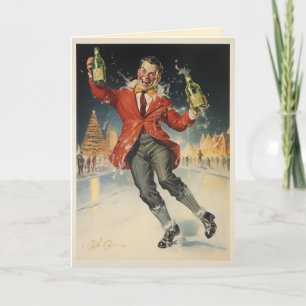 Carte De Remerciements Merry Winemas Man ! !