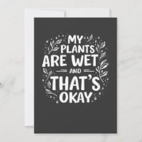 Mes Plantes sont humides et c'est ok Gardening Lov