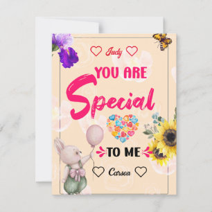Carte De Remerciements Messages personnalisés pour votre amour