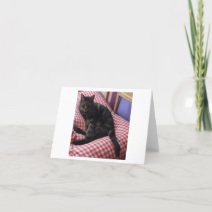 Carte De Remerciements mignon Dave plié