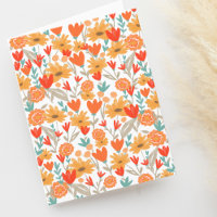 Mignons Fleur sauvage en tirant blanc