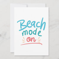 Mode Plage