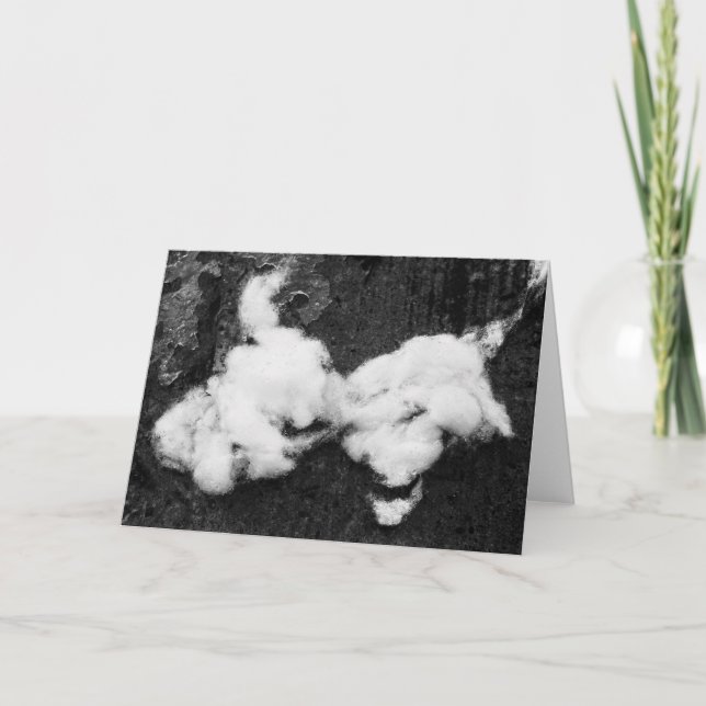 carte de remerciements moelleux (Devant)