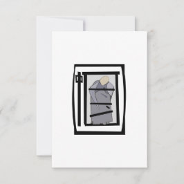 CARTE DE REMERCIEMENTS MOINE TIBÉTAIN