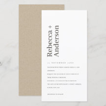 MOINS DE MARIAGE DE TYPOGRAPHIE NOIRE ET BLANCHE I