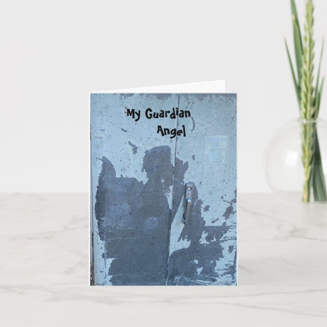 Carte De Remerciements Mon ange gardien 👼 (Devant)