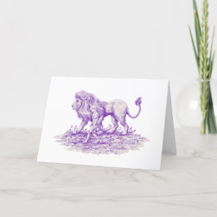 Carte De Remerciements Mon compagnon invisible