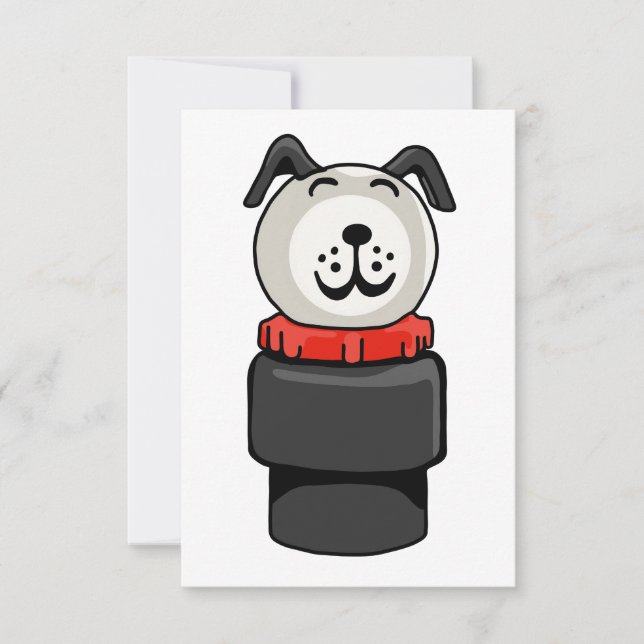 Carte De Remerciements Mon meilleur ami (Devant)