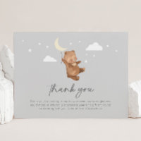 Moon Stars Bear Baby shower