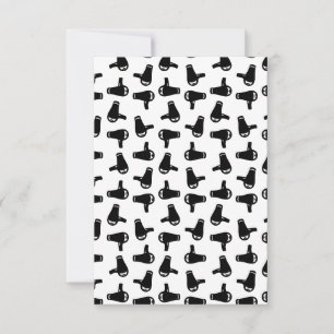 Carte De Remerciements Motif d'impression  PERSONNALISÉ COULEUR ARRIÈRE -
