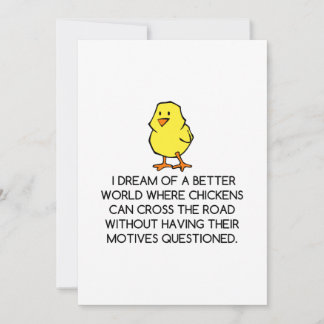 CARTE DE REMERCIEMENTS MOTIVATIONS DE POULET
