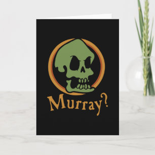 Carte De Remerciements Murray ?