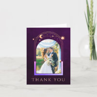 Mystic Rainbow Plum Sun Moon Stars Photo Mariage