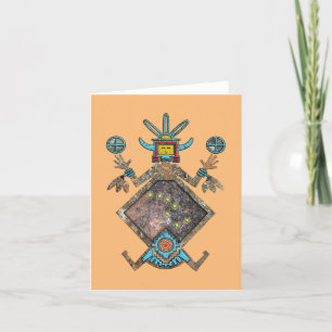 Carte De Remerciements Mythologie navajo