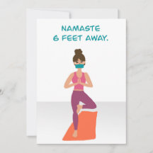 Namaste à 6 mètres - Quarantine Yoga - Covid19
