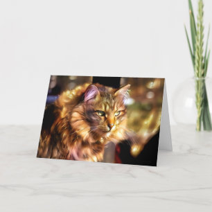 Carte De Remerciements Nari et le Soleil d'or