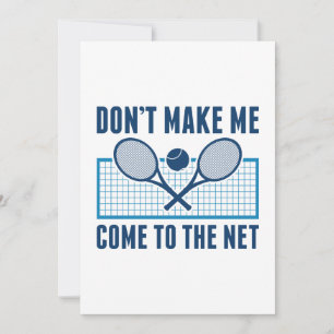 Carte De Remerciements Ne me faites pas venir sur le Net