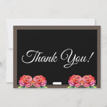 Nettoyer Chalkboard Élégant Script Floral Enseigna
