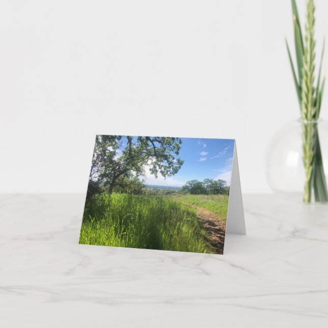 Carte De Remerciements New Life - 2 (Devant)