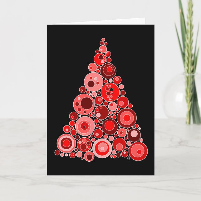 Carte De Remerciements Noël favori (Devant)