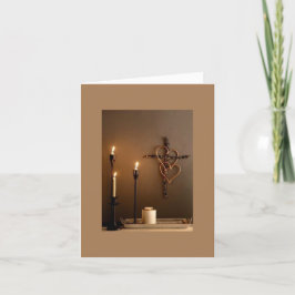 Carte De Remerciements Noël religieux