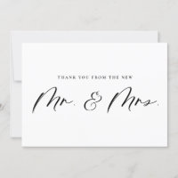 Noir M. et Mme Calligraphy Mariage des jeunes mari
