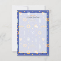 Nom personnalisé du Motif à thème NYC bleu Joueur