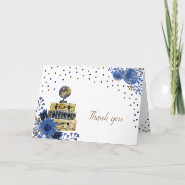 Carte De Remerciements Note de remerciement pour une fête de mariage prén (Devant)