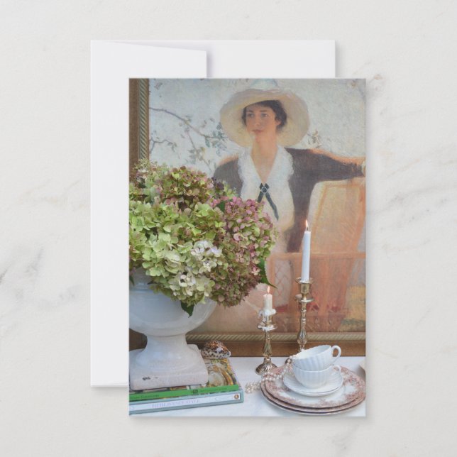 Carte De Remerciements Notes de remerciements (Devant)