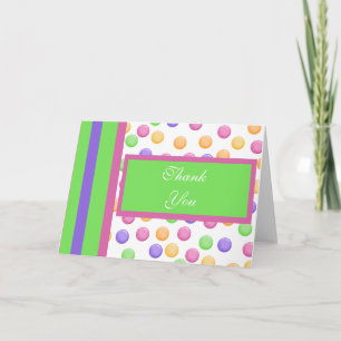 Carte De Remerciements Notes de remerciements