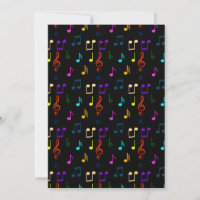 Notes musicales Cadeaux musiciens Note musicale Am