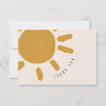 Notre petit garçon fille anniversaire soleil 